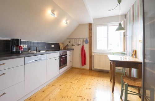Weimar Apartment | Lotte - the house "Am Lottenbach": The beauty with the enchanting winter garden