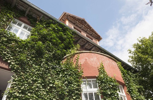 Weimar Apartment | Lotte - the house "Am Lottenbach": The beauty with the enchanting winter garden