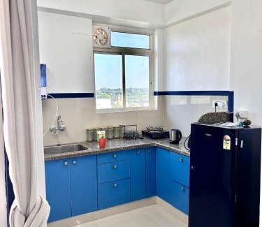 Uchiyarda Apartment | Lotus Diamerisma - 2BHK Furnished Apartment in Jodhpur - Peaceful Retreat Away from City Traffic