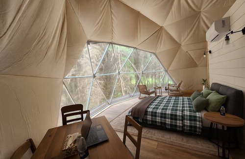 Gracefield House | Lotus Glamping Dome 2