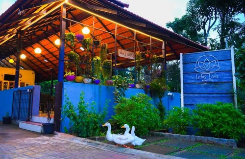Sakleshpur Resort | Lotus Lake Retreat