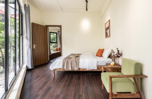 Hai Ba Trung Apartment | Lotus & Lime Hanoi-Modern Design-Laundry Included-Airport Pickup