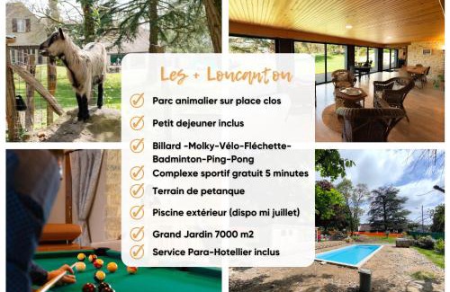 Paley House | Lou Cantou sur Lunain