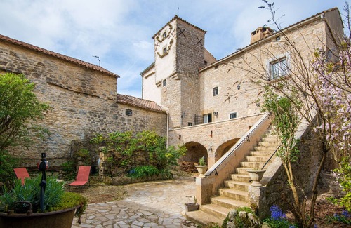Le Clapier House | Lou Castel - ancien fort mediéval