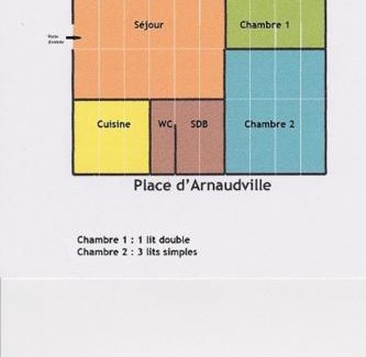 Jausiers Apartment | Lou Filadour 1ère Etage 5 personnes