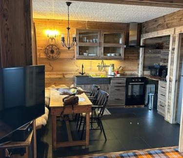 Font-Romeu-Odeillo-Via Apartment | Lou Griffoul appartement-chalet