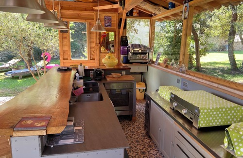 Uzes House | "LOU MAS TORTARELA" IN THE HEART OF LA GARRIGUE, IN UZES, STONE HOUSE 75m2