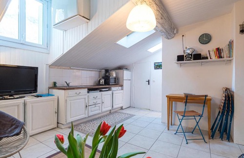 Quartier du Port Apartment | Lou Pitchoun peaceful 1Br Sea Harbour Old Town