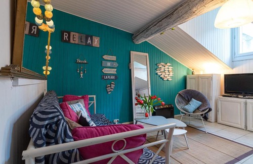 Quartier du Port Apartment | Lou Pitchoun peaceful 1Br Sea Harbour Old Town