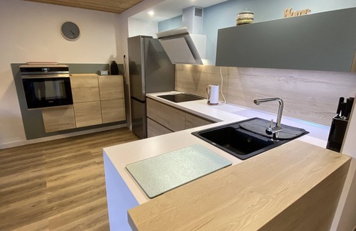 Nancroit Apartment | Loue bel Appartement 4 Personnes Tout Confort à L'entrée du Village de Nancroix,