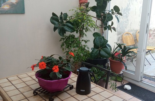 Petite-Synthe House | Loue une Chambre Dans ma Maison Dans Laquelle je vis + pti Déjeuner