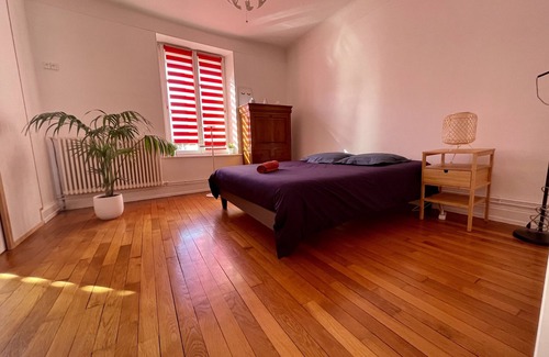 Vittel Apartment | Louis : Charming 2 bedroom flat in the centre of Vittel (free parking)