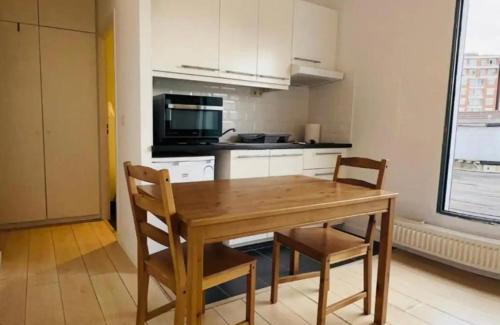 Ixelles Apartment | Louisa