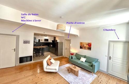 Auch Apartment | Louisa - Spacieux en Plein centre - Places gratuites
