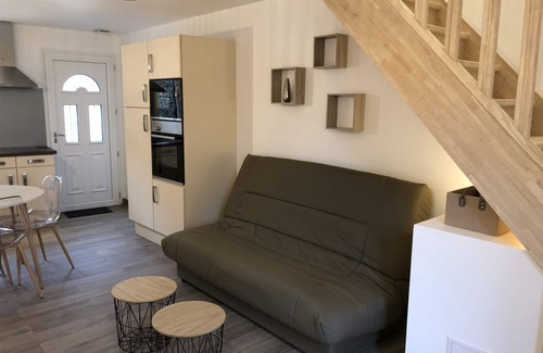 Saint-Valery-sur-Somme House | Louise's Lodge, downtown Saint Valery sur Somme