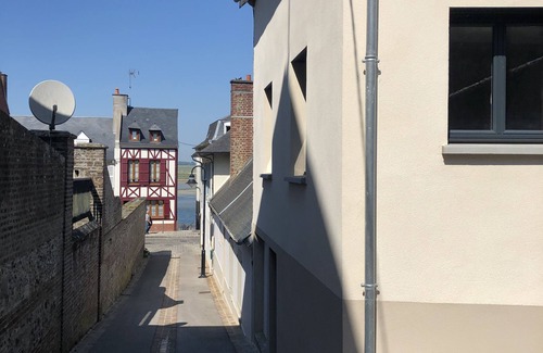 Saint-Valery-sur-Somme House | Louise's Lodge, downtown Saint Valery sur Somme