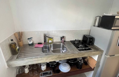 La Gaulette Apartment | LouKaz A - Le Morne views kite surf hike chill - by Loukaz Studios