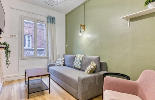 Quartier Saint-Marc - Croix de Pierre - Saint-Nicaise House | Loulou maison de ville sur 4 niveaux au coeur de ville