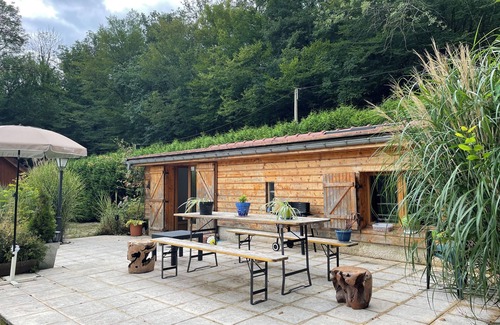 Charnay Ski Chalet | Löuloue - a cottage by the river
