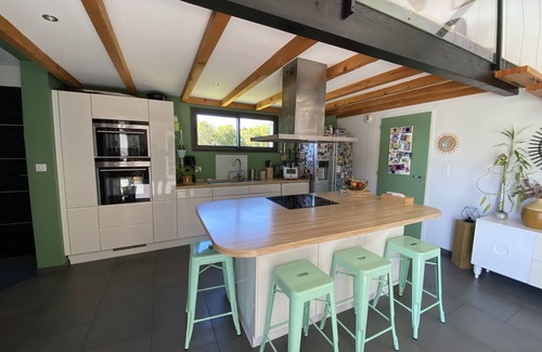 Tarnos House | Lounaia house with large swimming pool, near beaches, between Bayonne and Hossegor