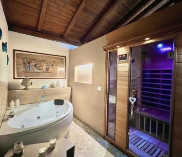 Nettuno Bed & Breakfast | Lounge padel village