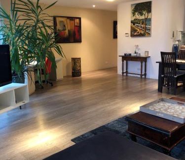 Oostelijke Eilanden en Kadijken Apartment | Lounge Park Apartment