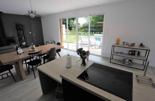 Vielle-Saint-Girons House | LOUTJIS AYRIAOU (La Maison du Lac): Close to the beach & lake of Léon