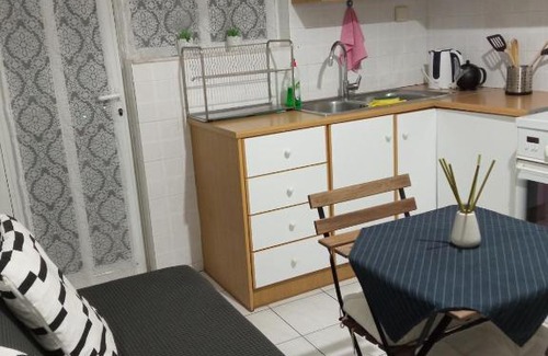 Loutraki Apartment | Loutraki's Balcony 2