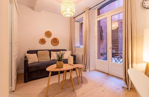 Saint-Etienne Apartment | love cocoon with beautiful terrace