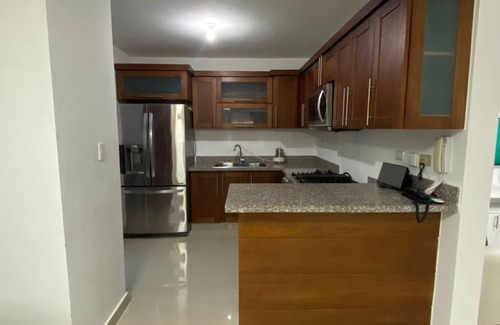 Santiago de los Caballeros Condo | Lovely First Floor Condominium, 5 minutes away from all stores