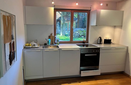 Bad Waldsee Apartment | Love for the individual, the city and nature and take pleasure in art.