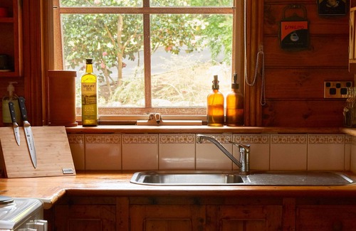 Emerald Cabin | Love in the Mist cabin (new listing)