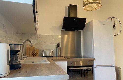 Quartier du Panier Apartment | Love nest with sea view in the heart of the Panier