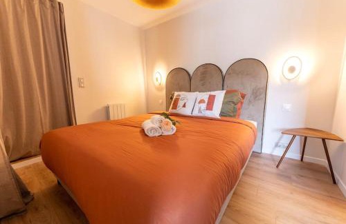 Saint Pierre de Feric Apartment | Love Room avec 2 Jacuzzi Balnéo, Parking