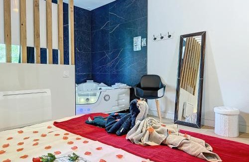 Valbenoite - Le Bernay - Valfuret Apartment | Love Room avec jacuzzi & lit King Size