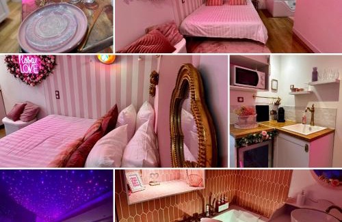 Pezenas Apartment | LOVE Room - Balnéo - Ciel Etoilé - Free Wifi - Netflix - Hyper Centre