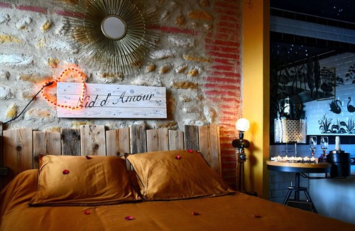 Clemenceau Apartment | 🌹Love Room🌹 Balneotherapy & terrace near the city center