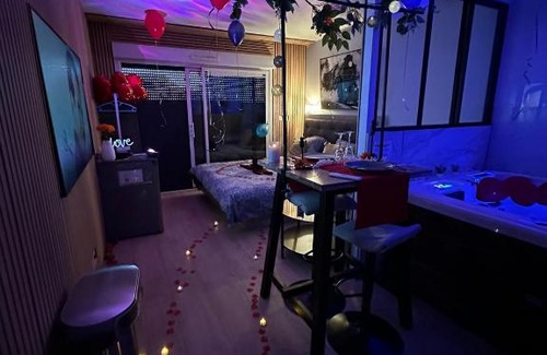Plessis Tison Apartment | Love room nantais