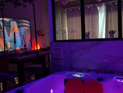 Plessis Tison Apartment | Love room nantais