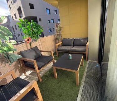 Plessis Tison Apartment | Love room nantais