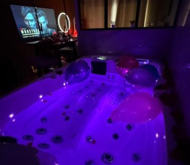 Plessis Tison Apartment | Love room nantais