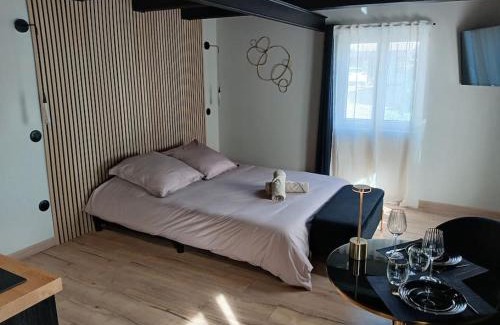 Betschdorf Apartment | Love room Saphir- Balnéo & Sauna Privés