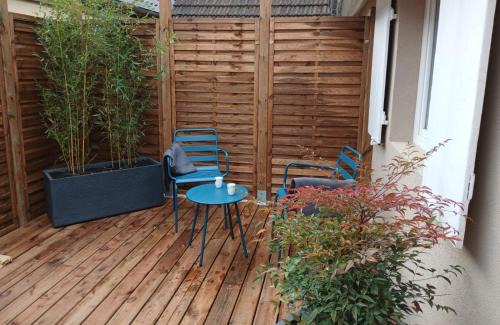 Betschdorf Apartment | Love room Saphir