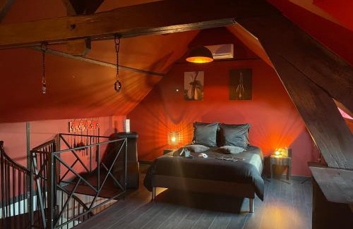 Isbergues Hotel | Love Room SPA l'impertinente