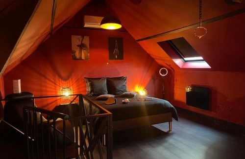 Isbergues Hotel | Love Room SPA l'impertinente