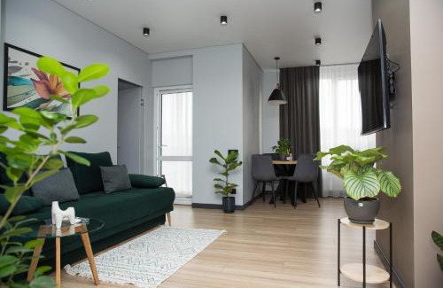 Chisinau Apartment | Love the Spot 2Room Complete Near Everything