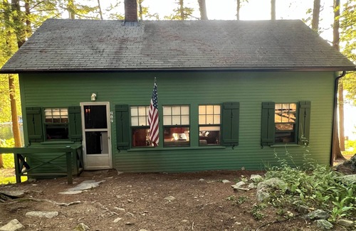 Sanbornville Cottage | Lovell Lake Rustic Camp w/200' Private Waterfront