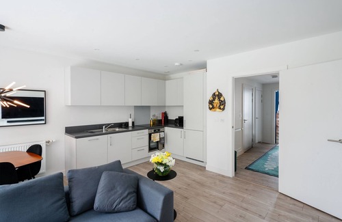 Woodberry Down Apartment | Lovely 1-Bed Apartment in London