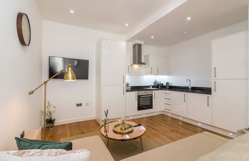Nottingham City Centre Apartment | Lovely 1 Bedroom Apartment at City Centre