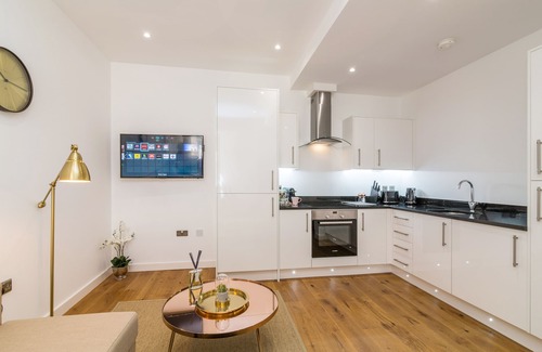 Nottingham City Centre Apartment | Lovely 1 Bedroom Apartment at City Centre
